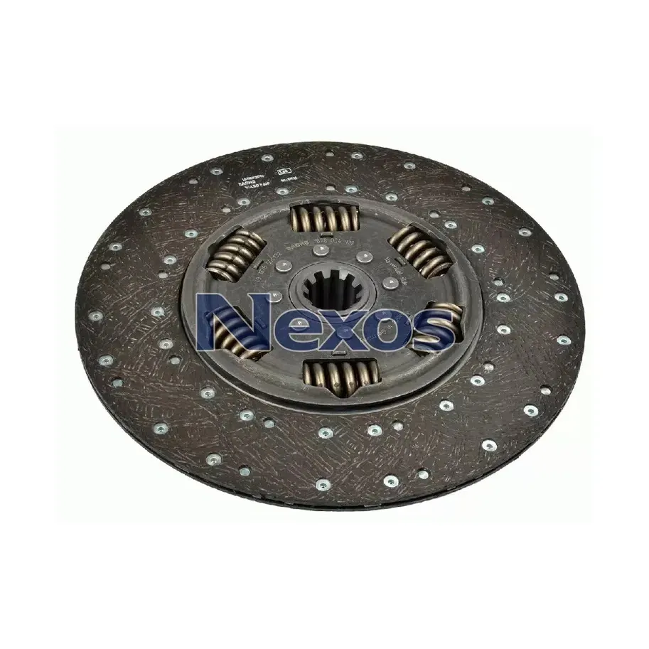 1878 004 132-Clutch Disc - Side view
