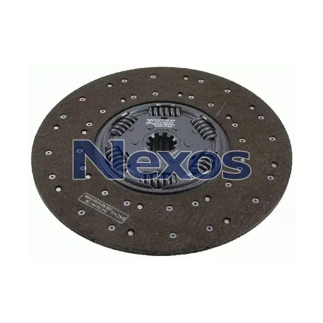 1878 000 957-Clutch Disc - Side view