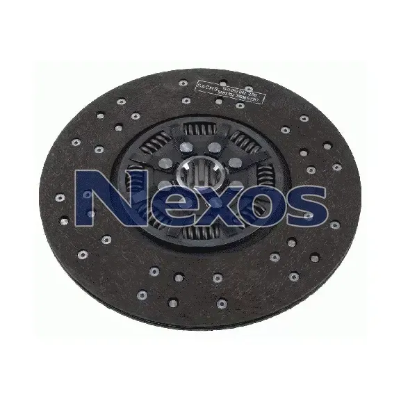 1861 653 132-Clutch Disc - Side view