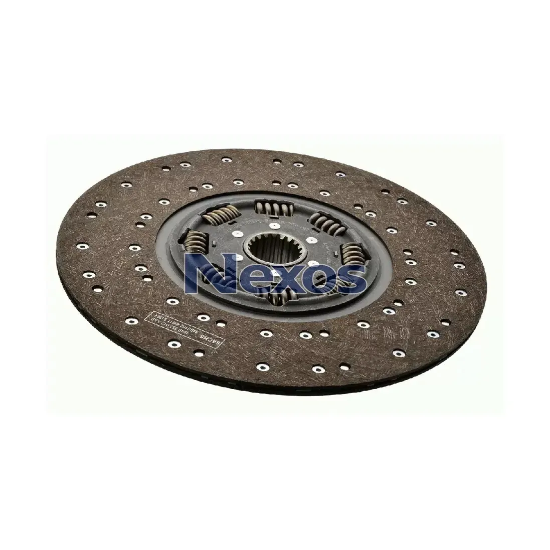 1878 020 241-Clutch Disc - Side view