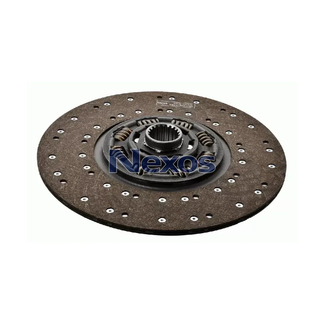 1878 020 241-Clutch Disc - MAN,RENAULT