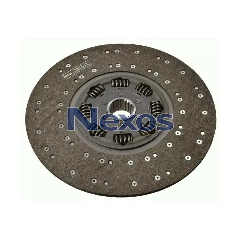 1878 027 442-Clutch Disc - Side view