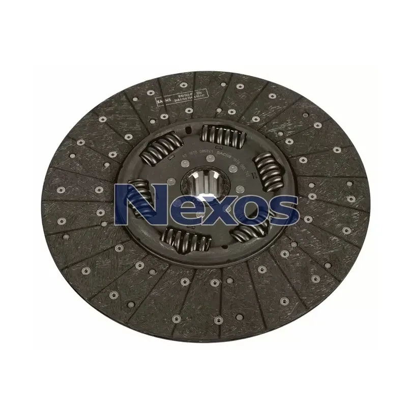 1878 085 741-Clutch Disc - Side view