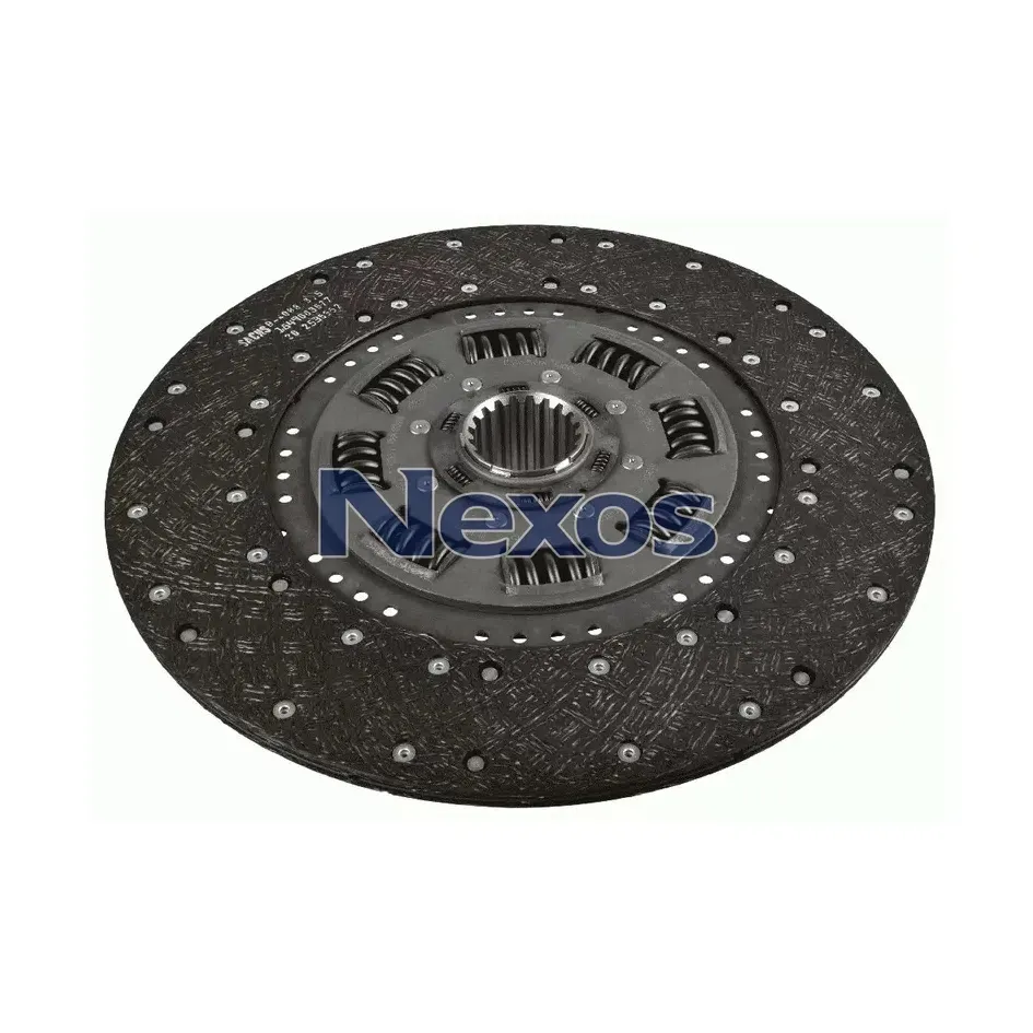 1862 379 031-Clutch Disc - Side view