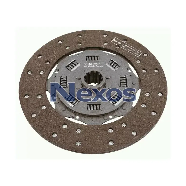 1861 577 037-Clutch Disc - Side view