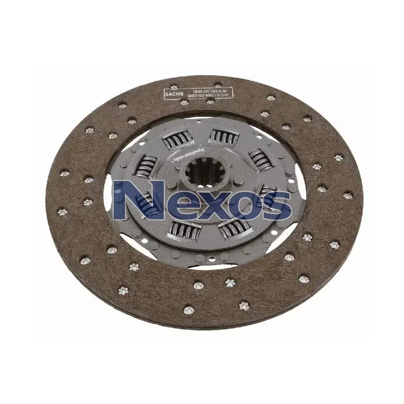 1861 577 037-Clutch Disc - RENAULT