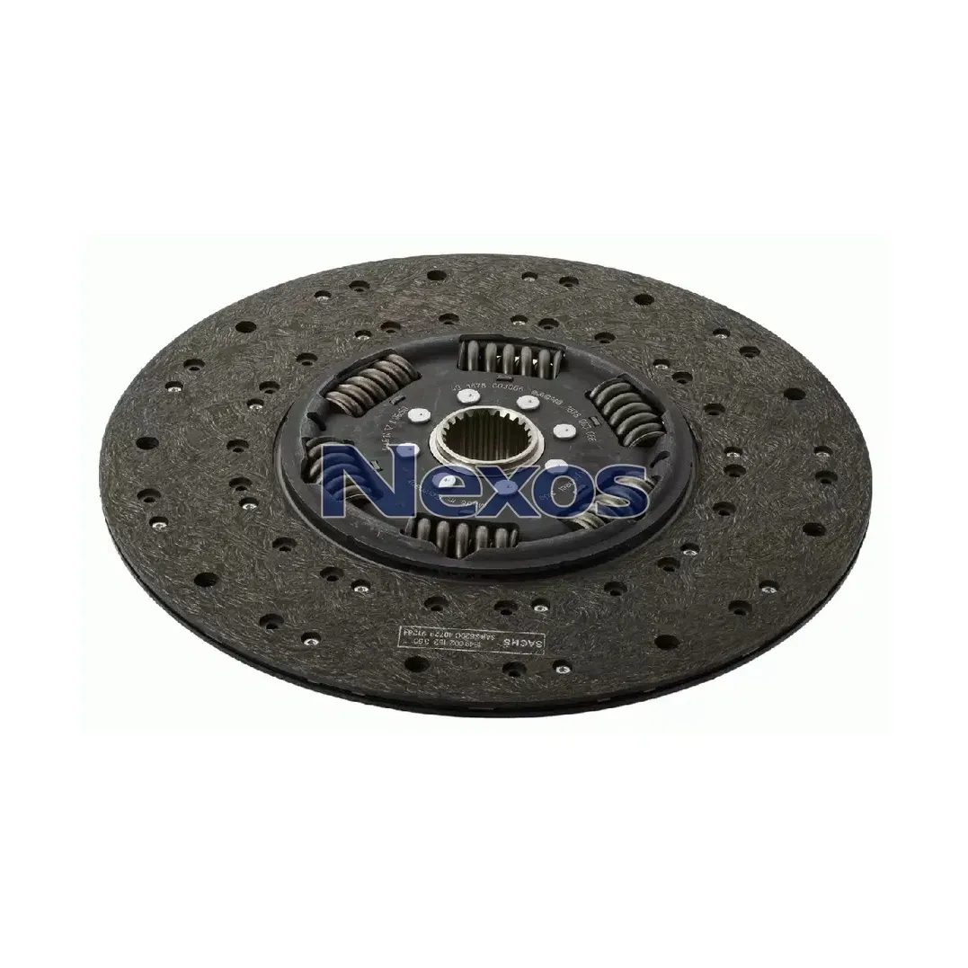 1878 003 066-Clutch Disc - Side view