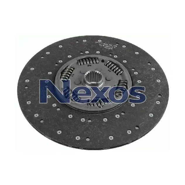 1878 003 238-Clutch Disc - Side view