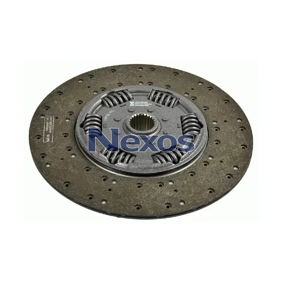 1878 003 969-Clutch Disc - Side view