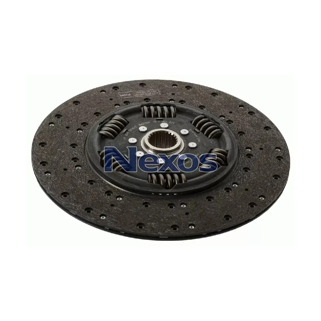 1878 003 839-Clutch Disc - Side view