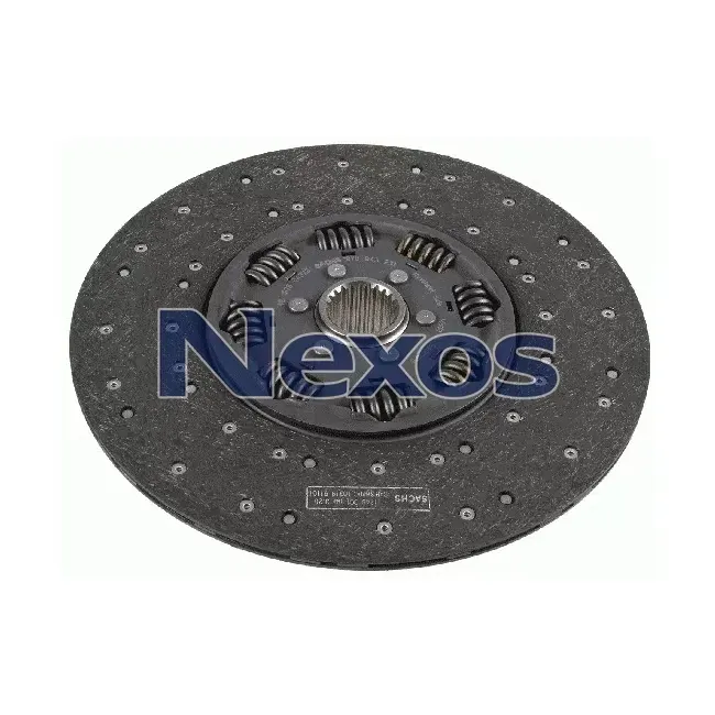 1878 043 231-Clutch Disc - Side view