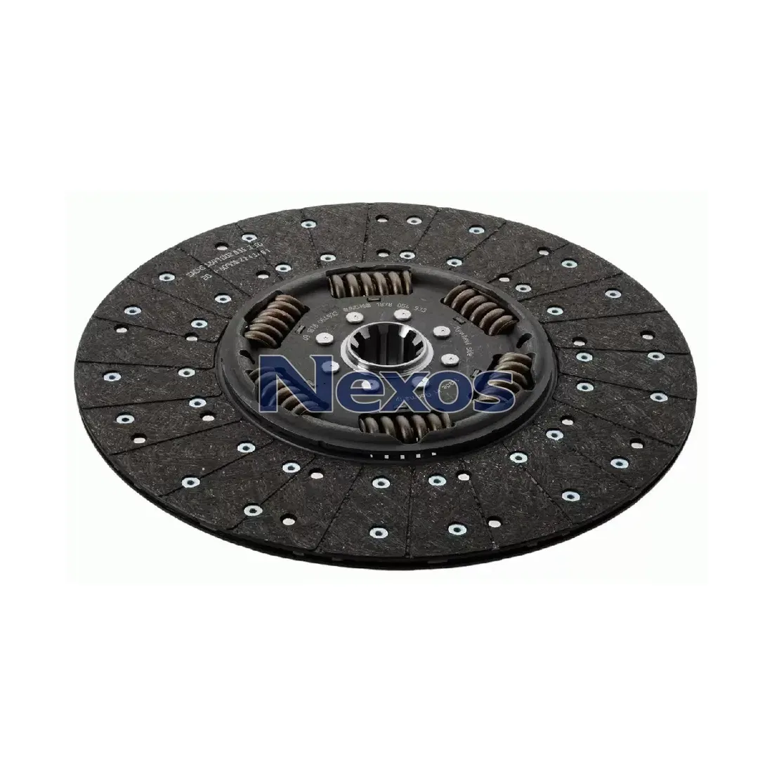 1878 054 933-Clutch Disc - Side view