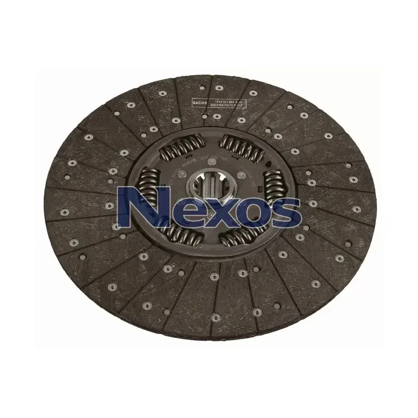 1878 002 706-Clutch Disc - Side view