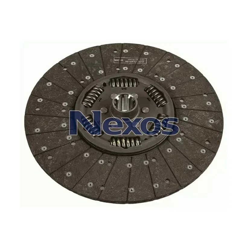 1878 002 706-Clutch Disc - DAF,MAN,MERCEDES-BENZ