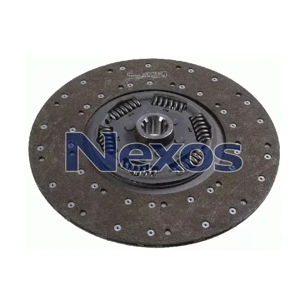 1878 003 269-Clutch Disc - Side view