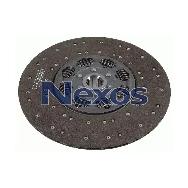 1878 027 231-Clutch Disc - Side view