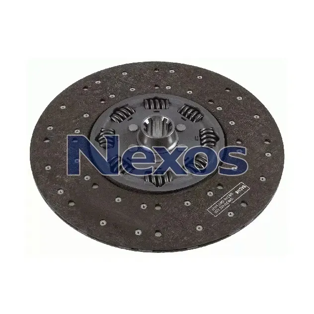 1878 027 231-Clutch Disc - DAF