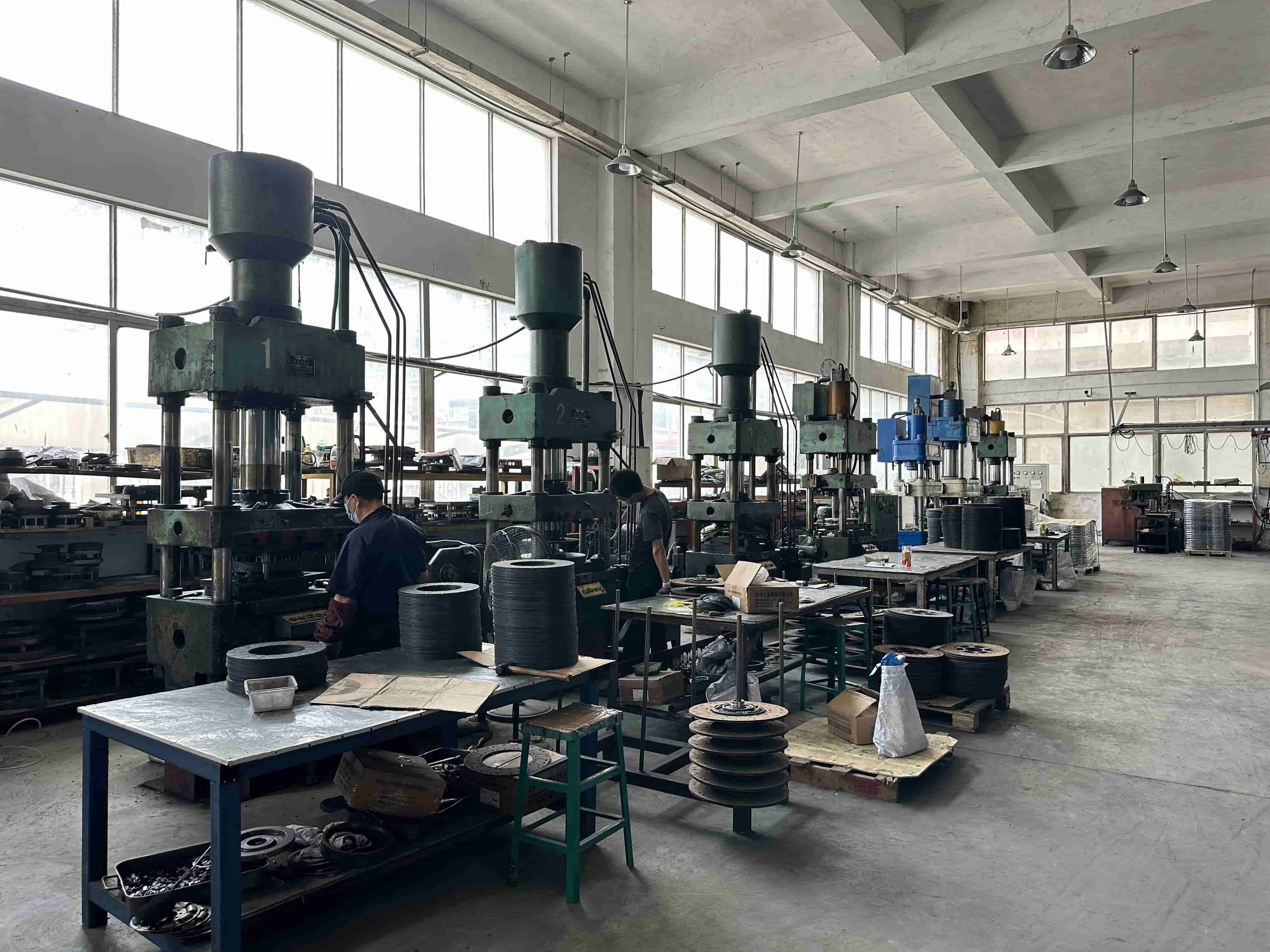 Nexos Auto Parts Factory - Warehouse