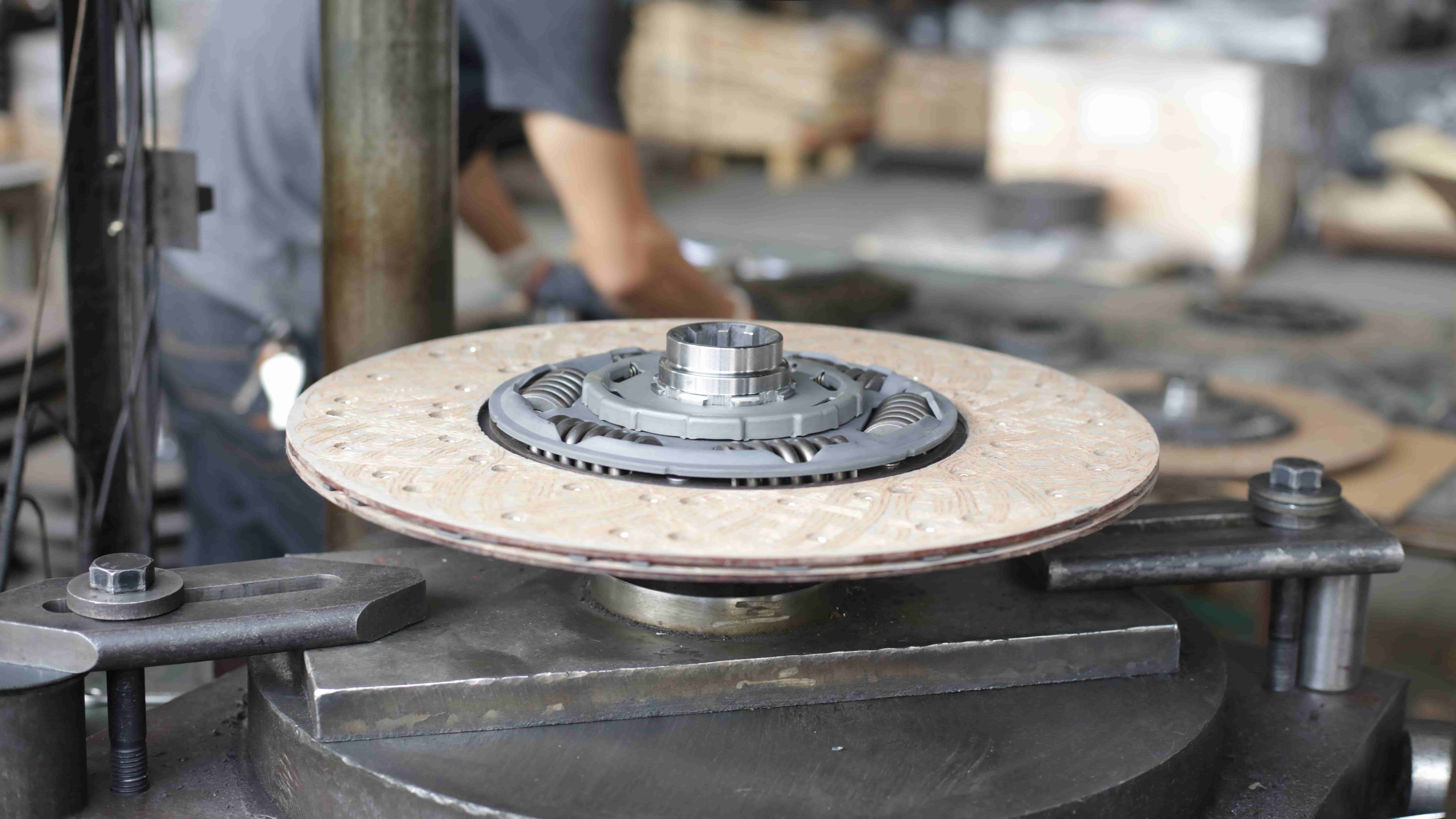 Nexos Auto Parts Factory - Production line